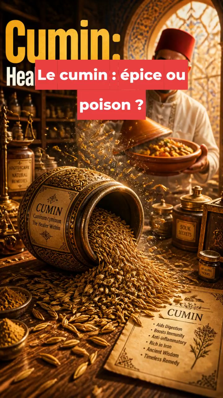 Le cumin : épice ou poison ?