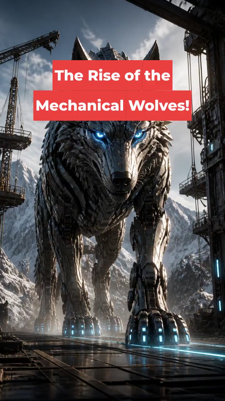The Rise of the Mechanical Wolves!