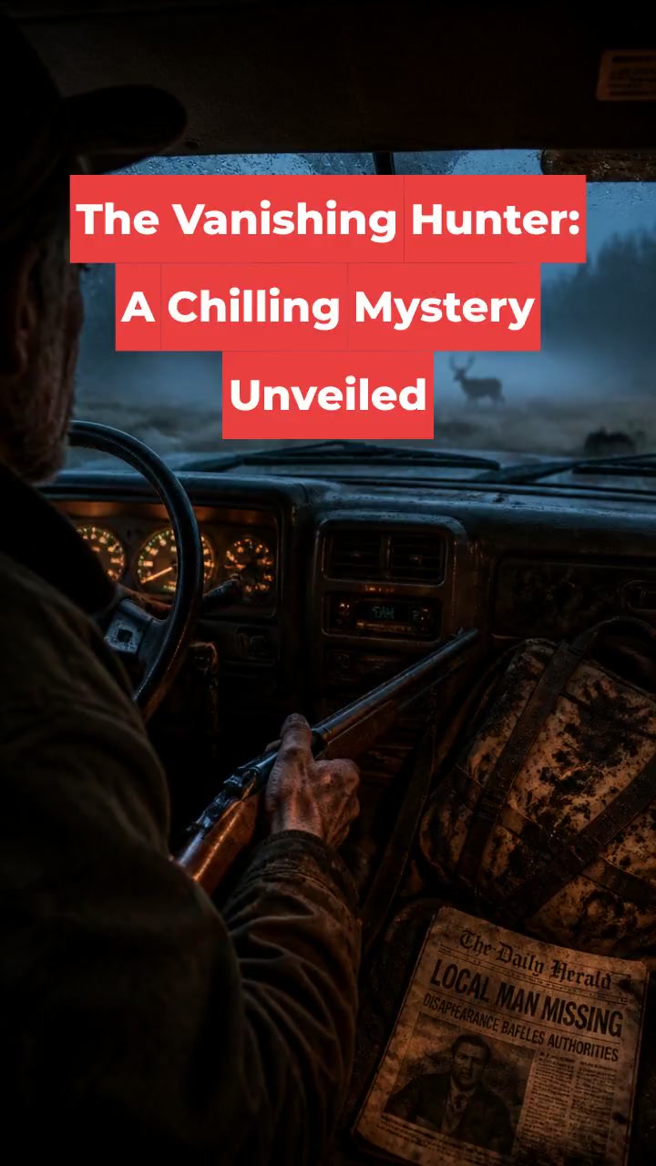 The Vanishing Hunter: A Chilling Mystery Unveiled