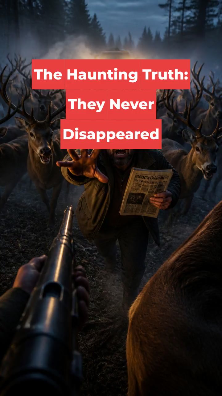 The Haunting Truth: They Never Disappeared