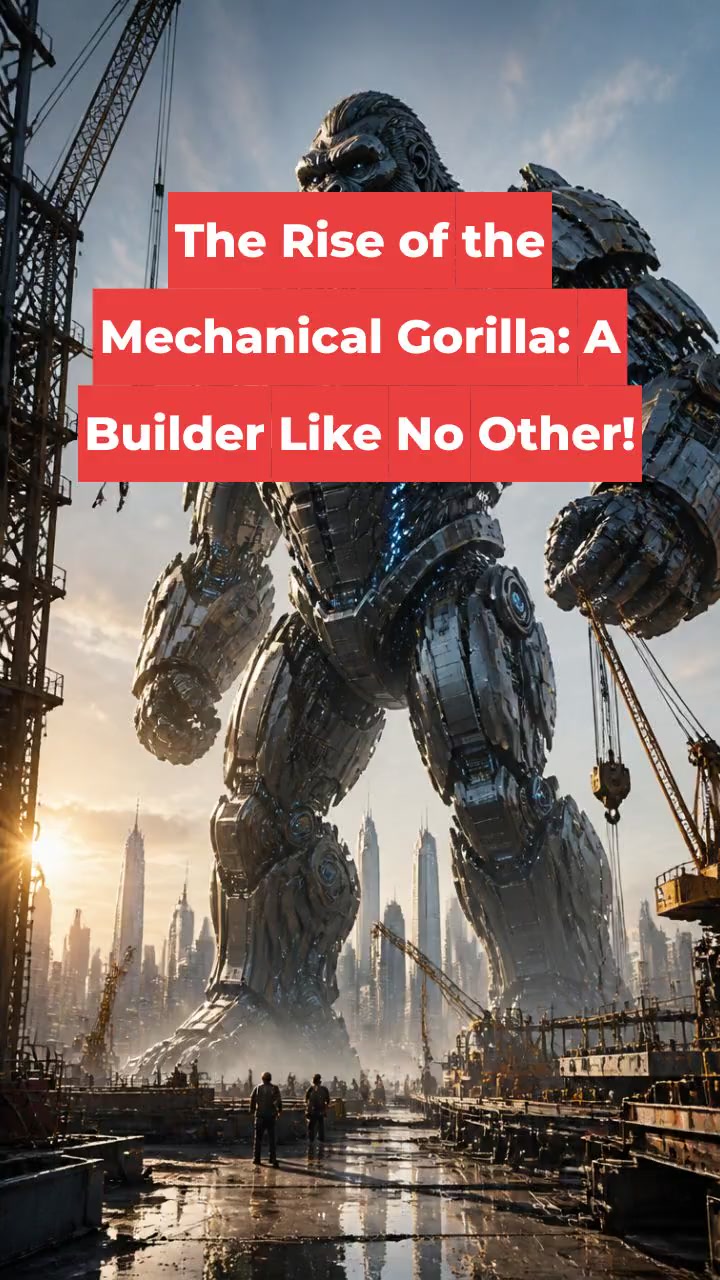 The Rise of the Mechanical Gorilla: A Builder Like No Other!
