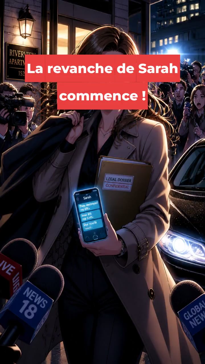 La revanche de Sarah commence !