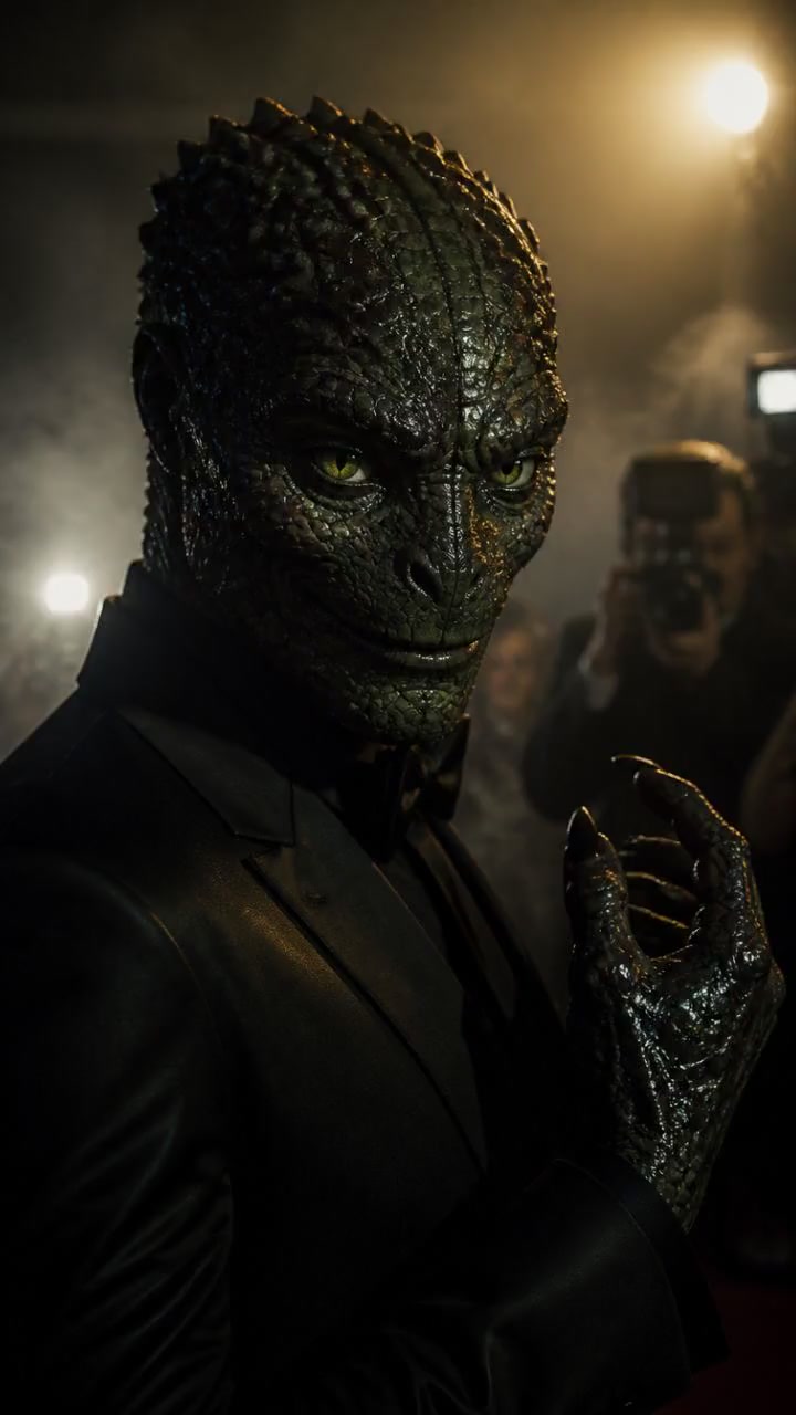 Ces Célébrités Sont-elles des Reptiliens ?