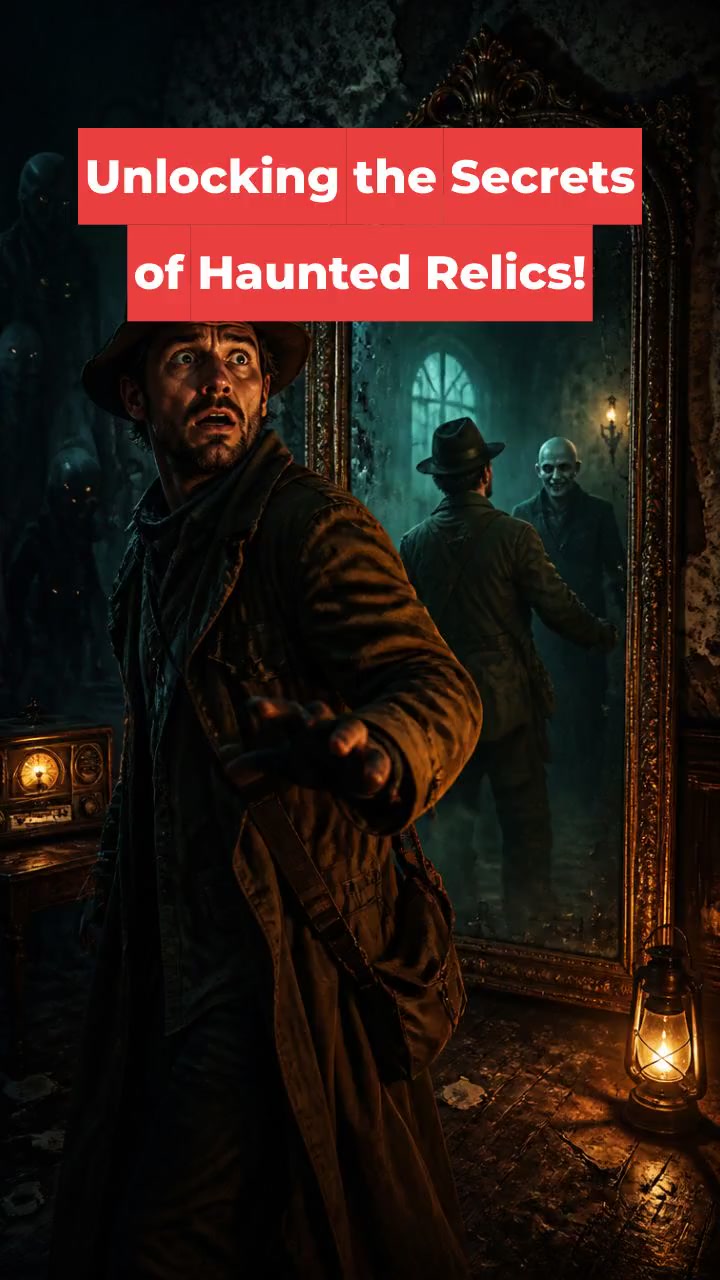 Unlocking the Secrets of Haunted Relics!