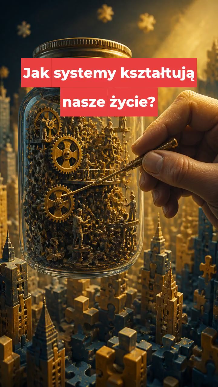 Jak systemy kształtują nasze życie?