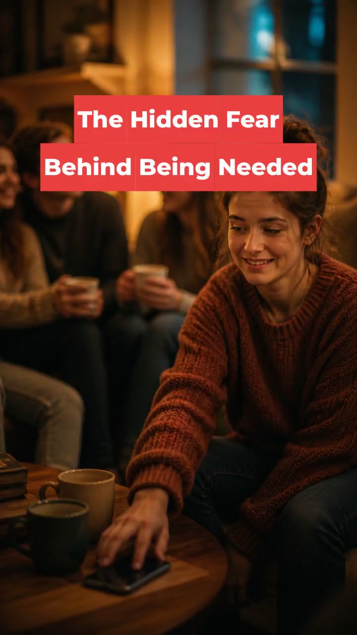 The Hidden Fear Behind Being Needed
