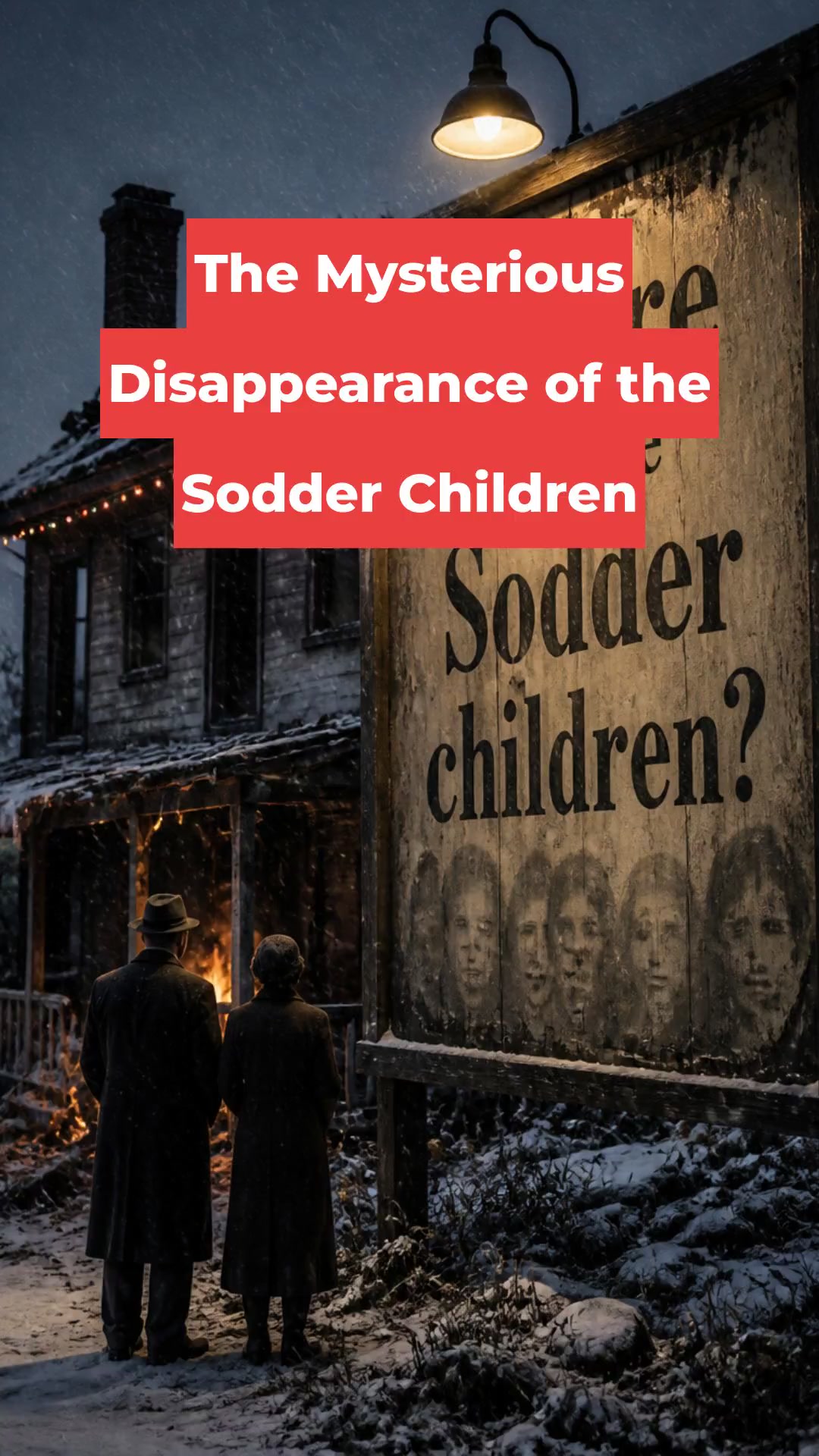 The Mysterious Disappearance of the Sodder Children