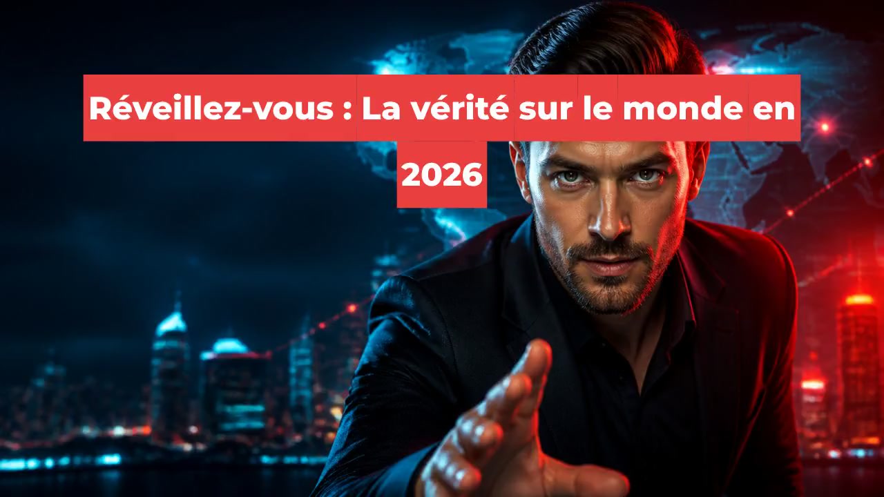 Réveillez-vous : La vérité sur le monde en 2026