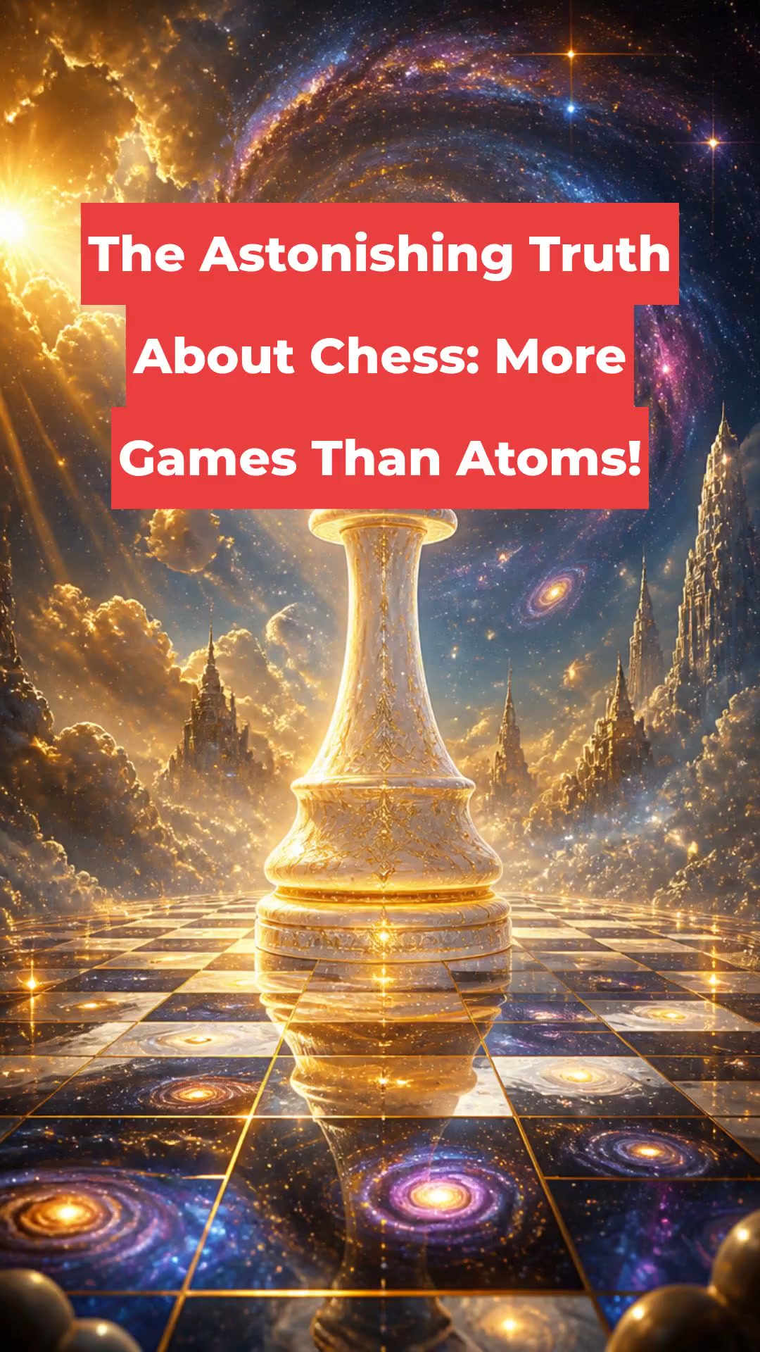 The Astonishing Truth About Chess: More Games Than Atoms!