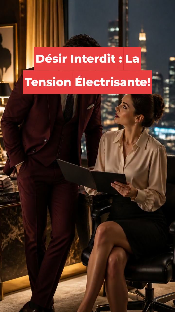 Désir Interdit : La Tension Électrisante!