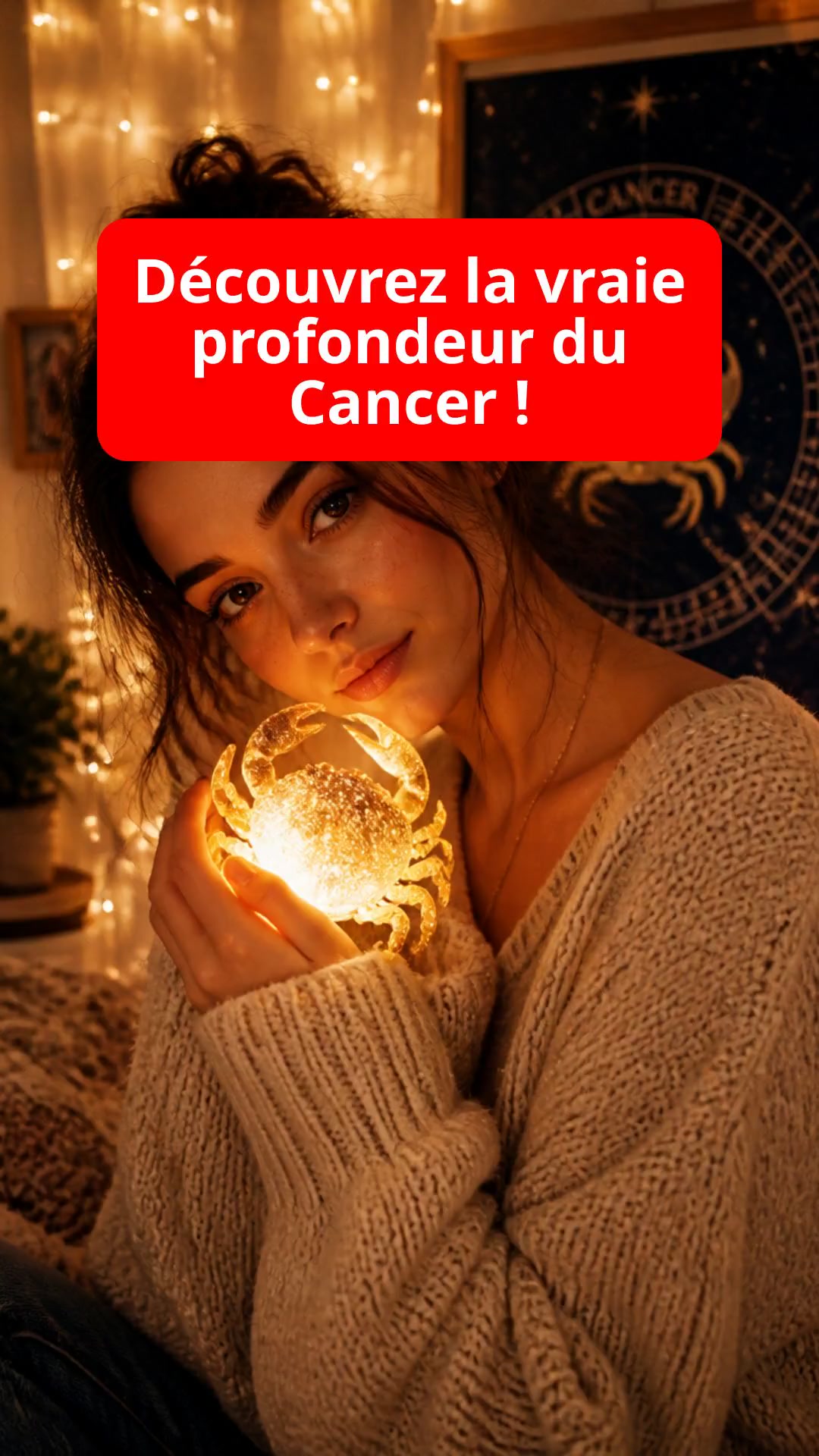 Découvrez la vraie profondeur du Cancer !