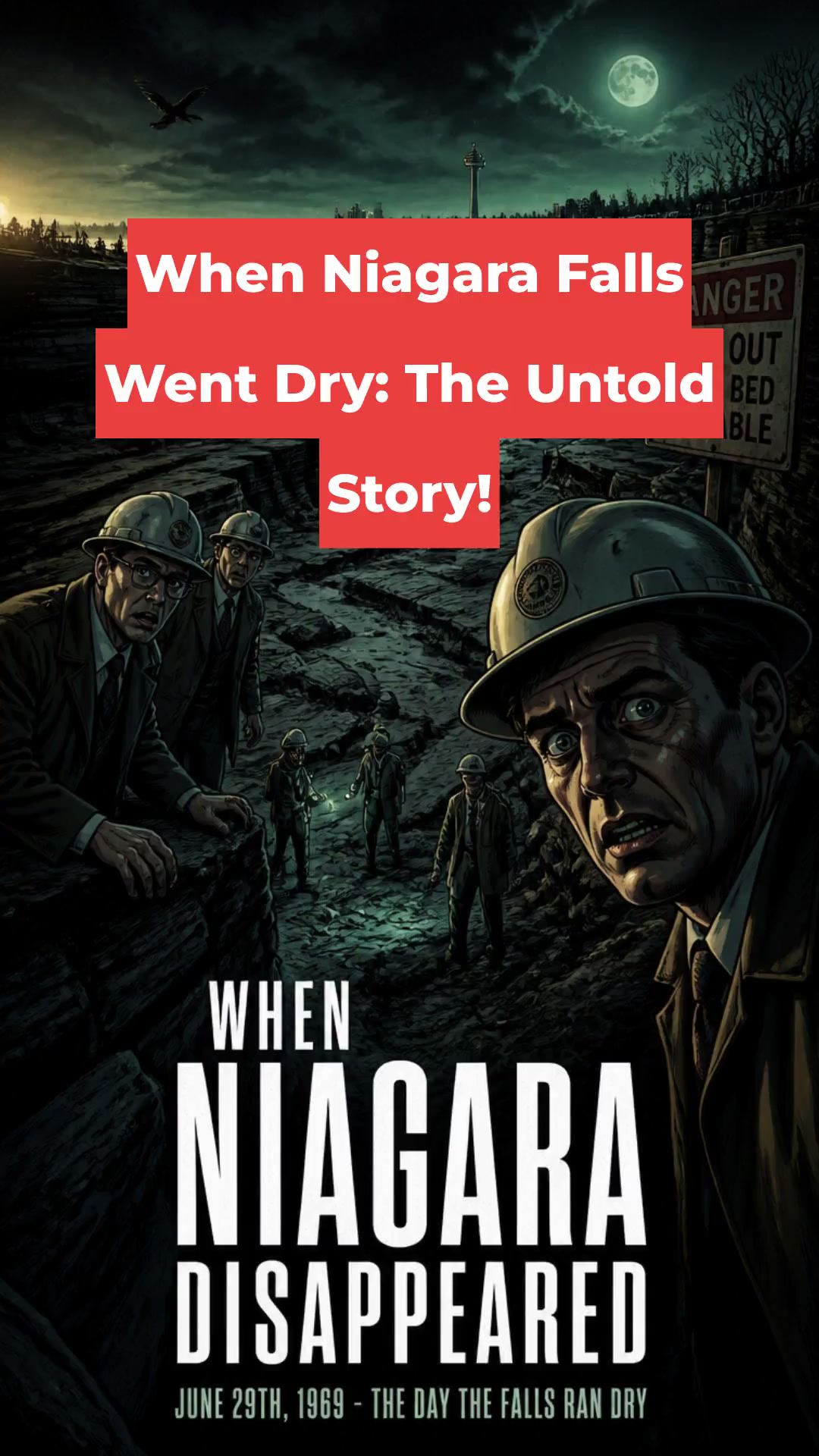 When Niagara Falls Went Dry: The Untold Story!