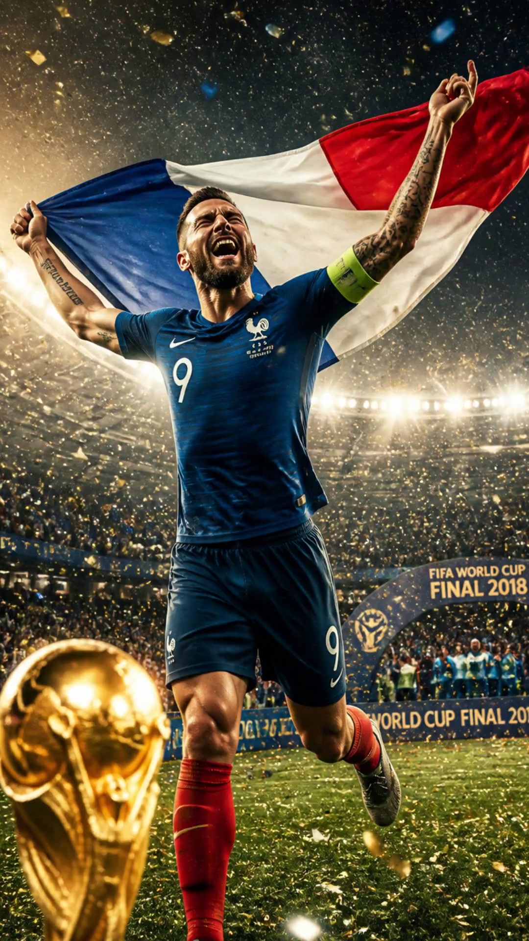 Allez la France : En route vers la victoire !