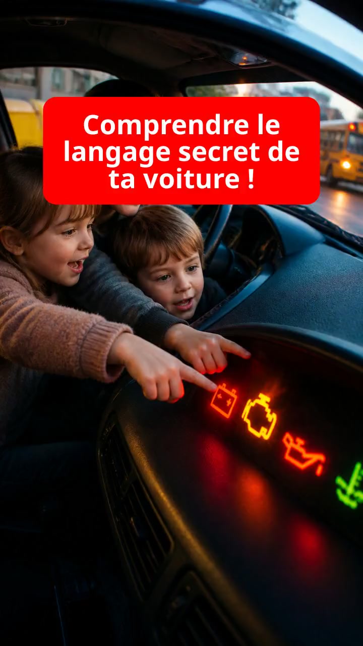 Comprendre le langage secret de ta voiture !