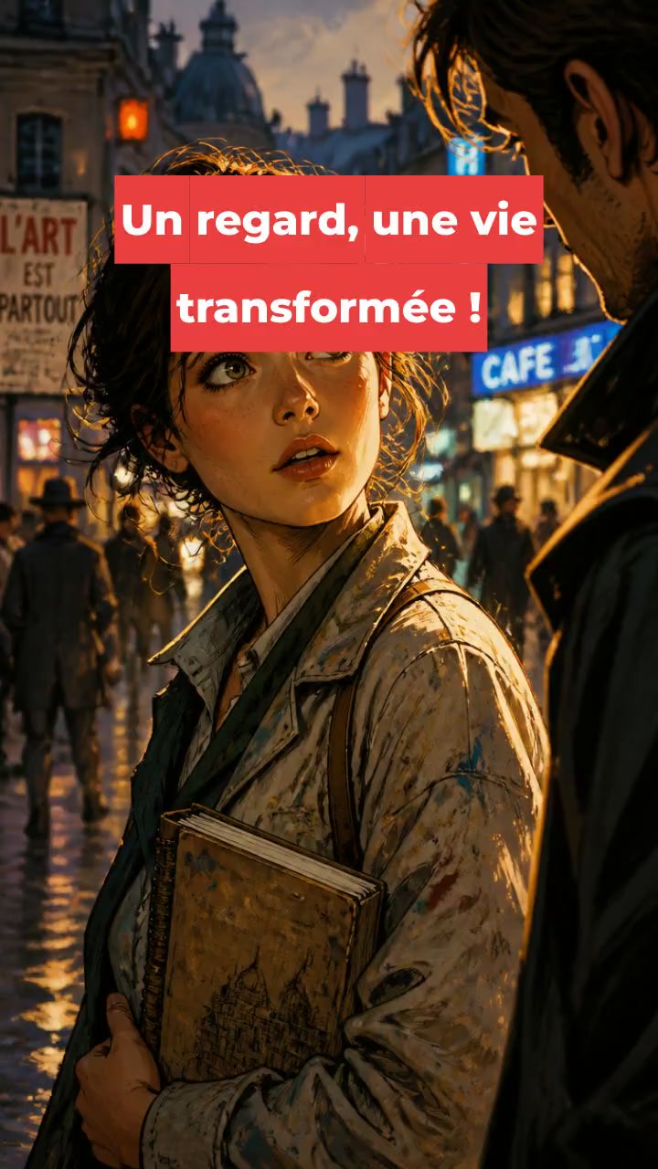 Un regard, une vie transformée !