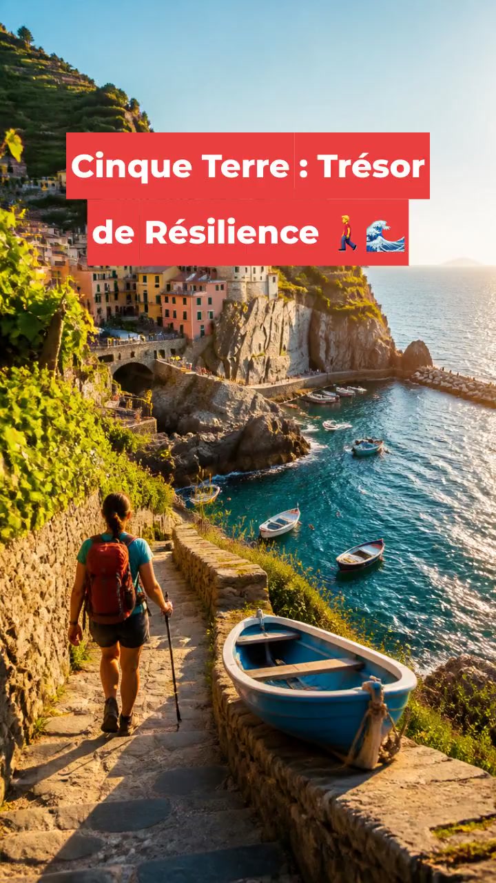 Cinque Terre : Trésor de Résilience 🚶‍♂️🌊