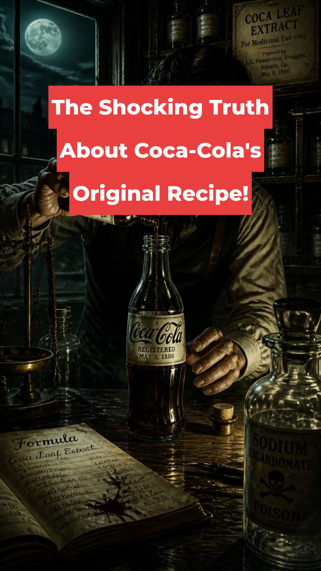 The Shocking Truth About Coca-Cola's Original Recipe!
