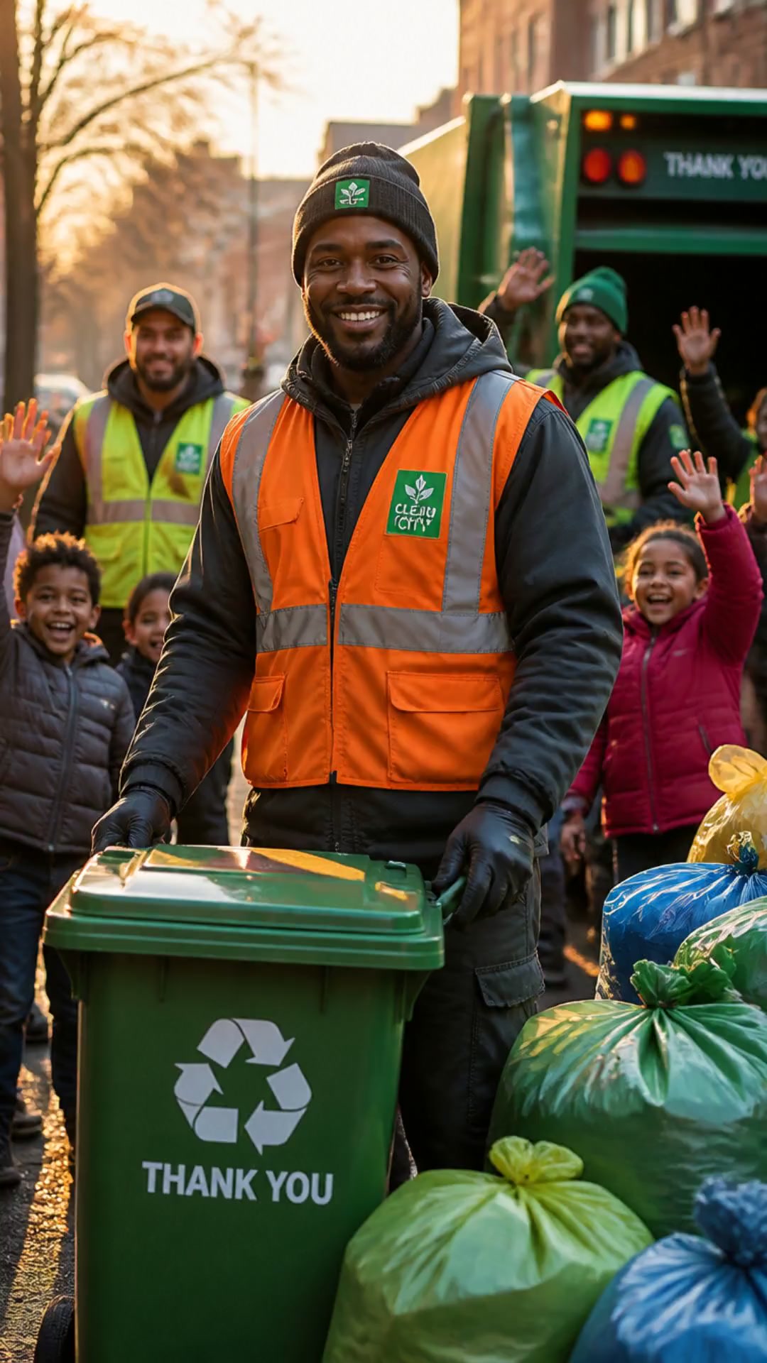 Hommage aux Éboueurs : Héros Invisibles de Nos Villes