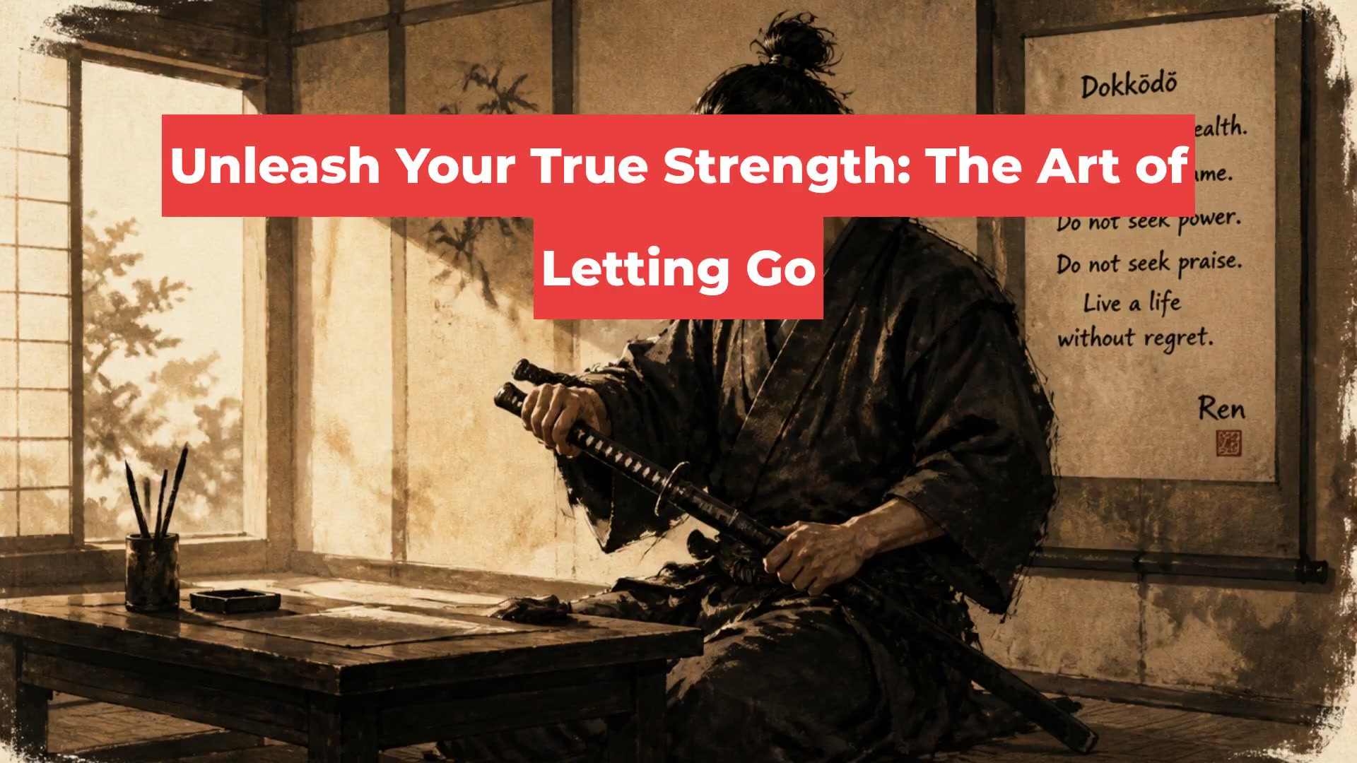 Unleash Your True Strength: The Art of Letting Go