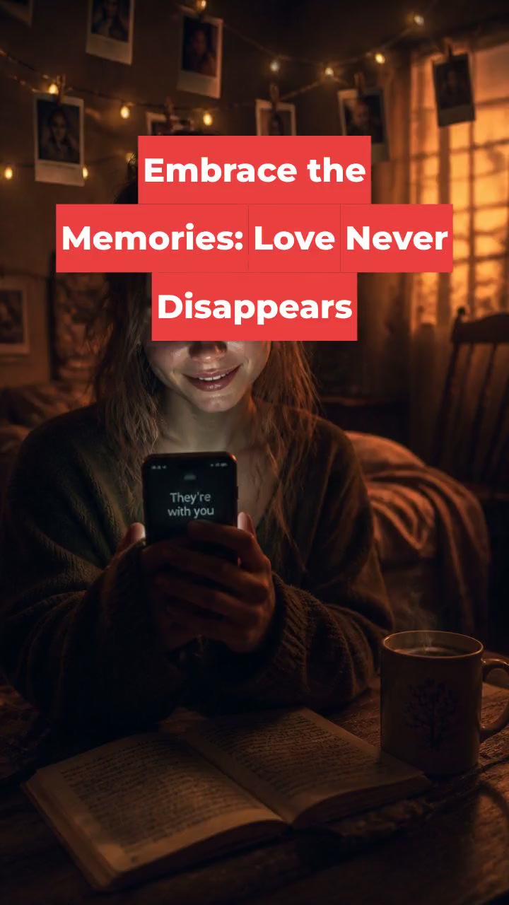 Embrace the Memories: Love Never Disappears