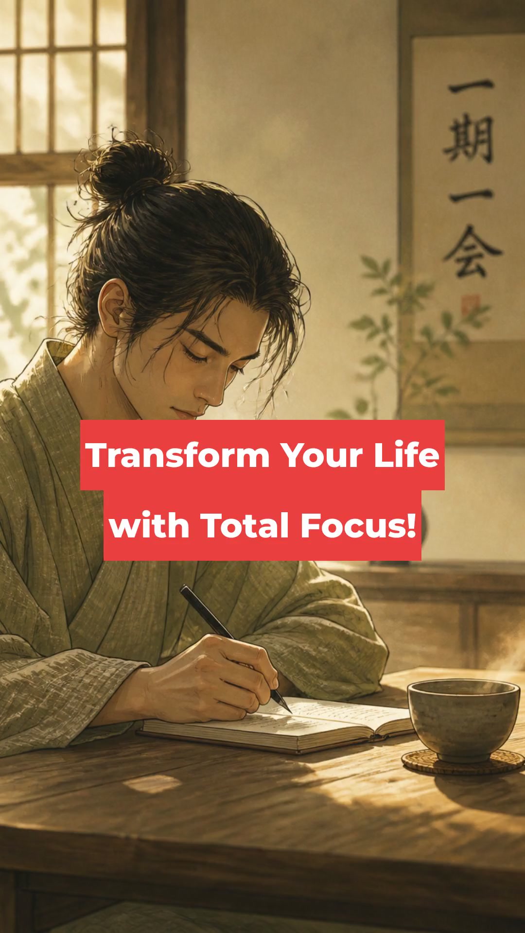 Transform Your Life with Total Focus!