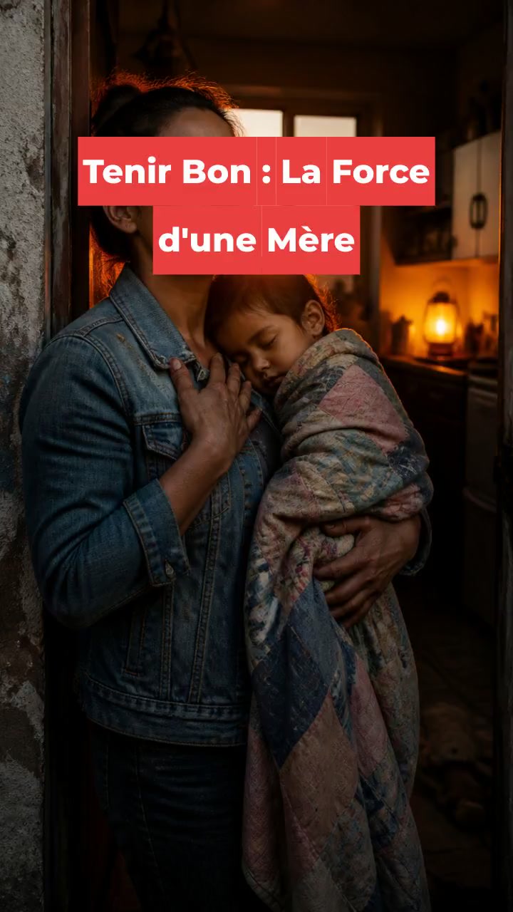 Tenir Bon : La Force d'une Mère