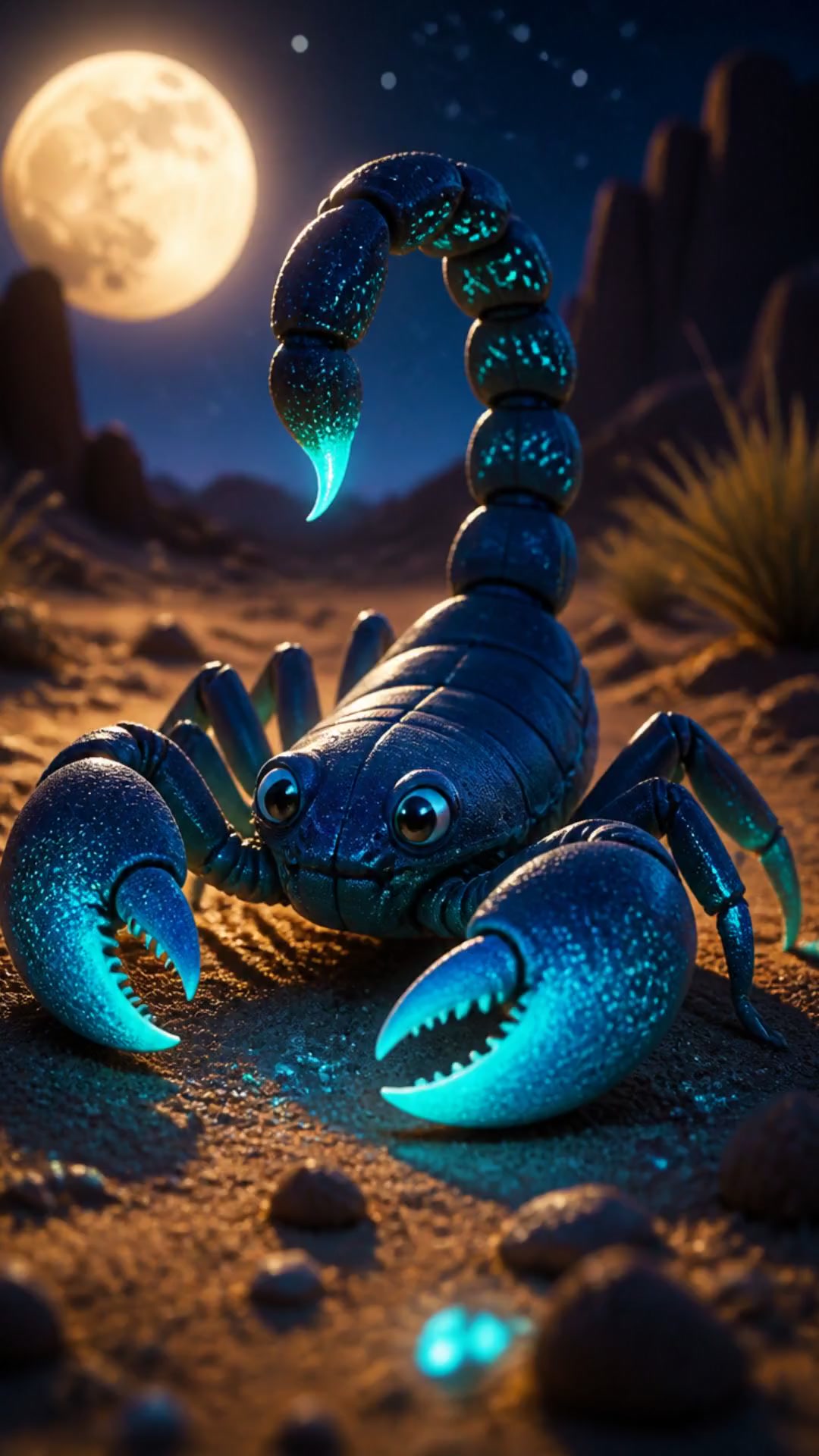 Le Scorpion : Un Survivant Étonnant !