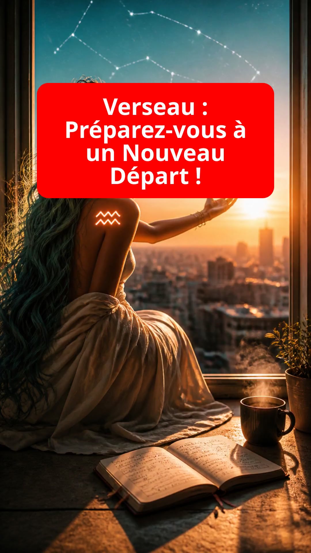 Verseau : Préparez-vous à un Nouveau Départ !
