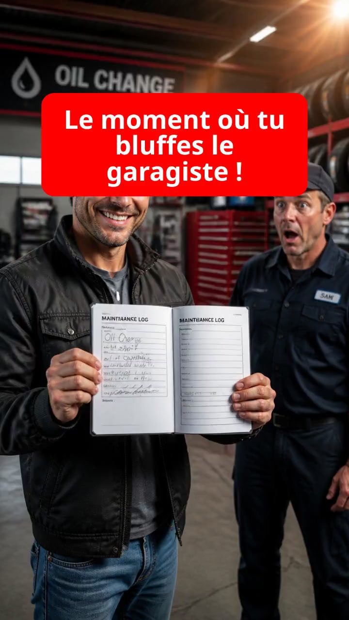 Le moment où tu bluffes le garagiste !