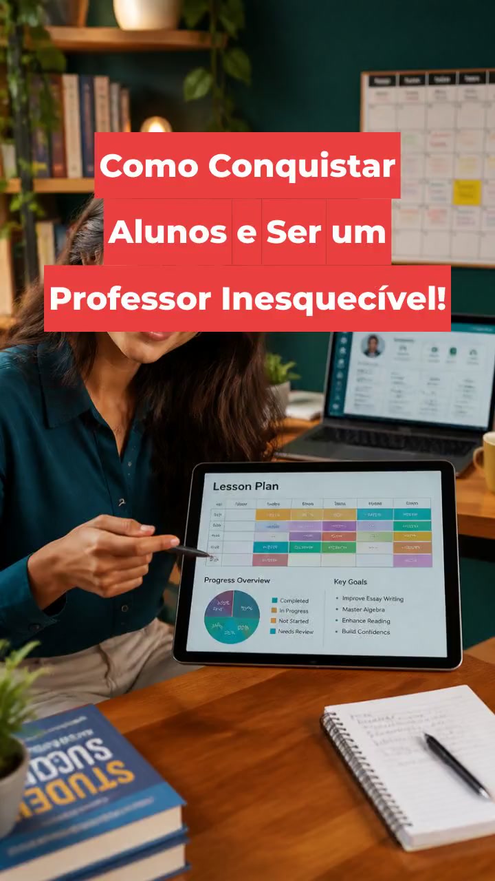 Como Conquistar Alunos e Ser um Professor Inesquecível!