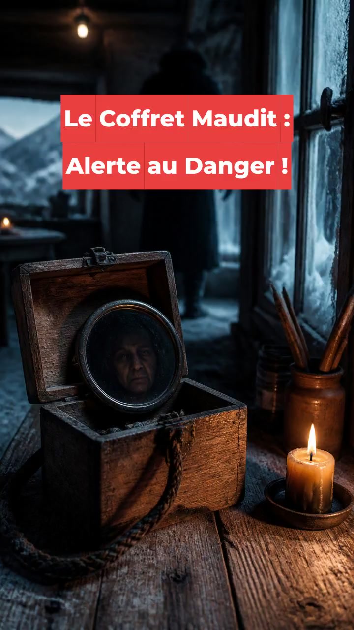 Le Coffret Maudit : Alerte au Danger !