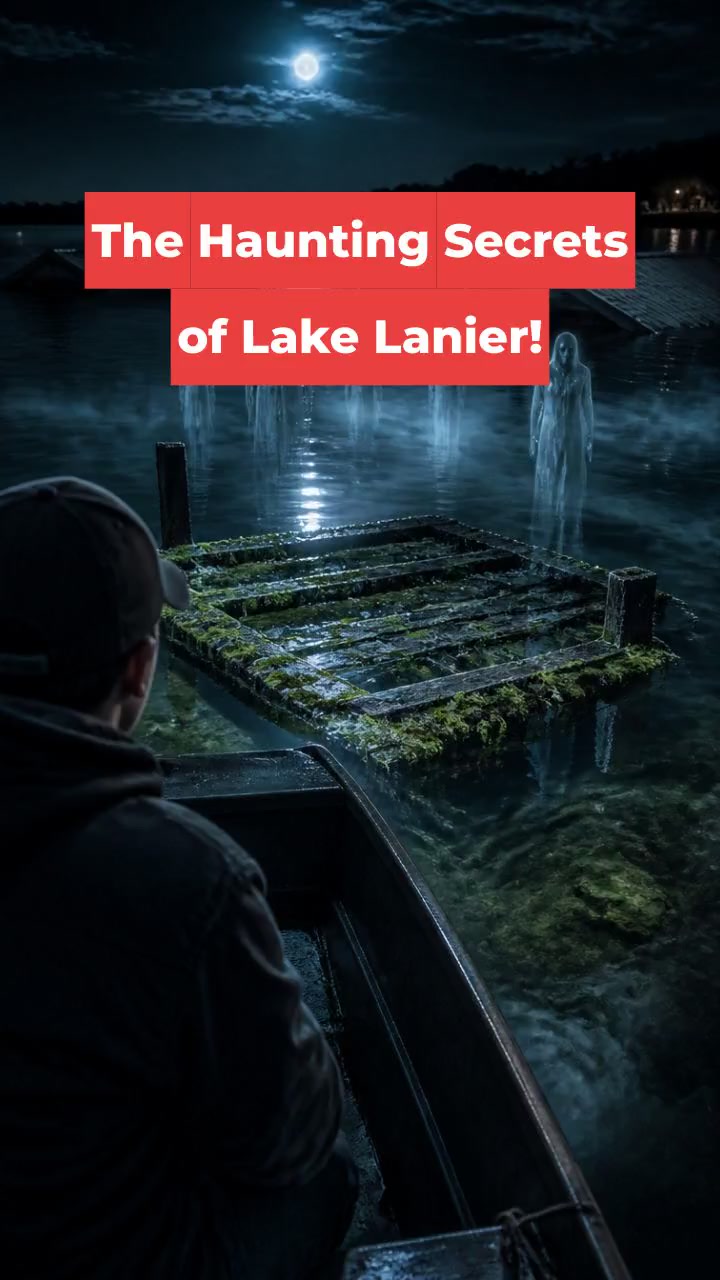 The Haunting Secrets of Lake Lanier!