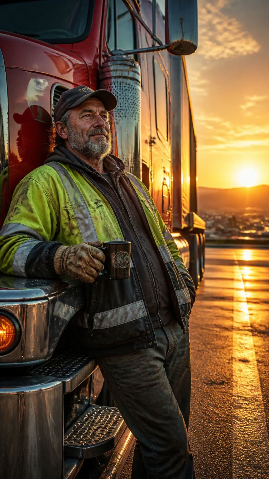 Héros de la route : Merci aux routiers !