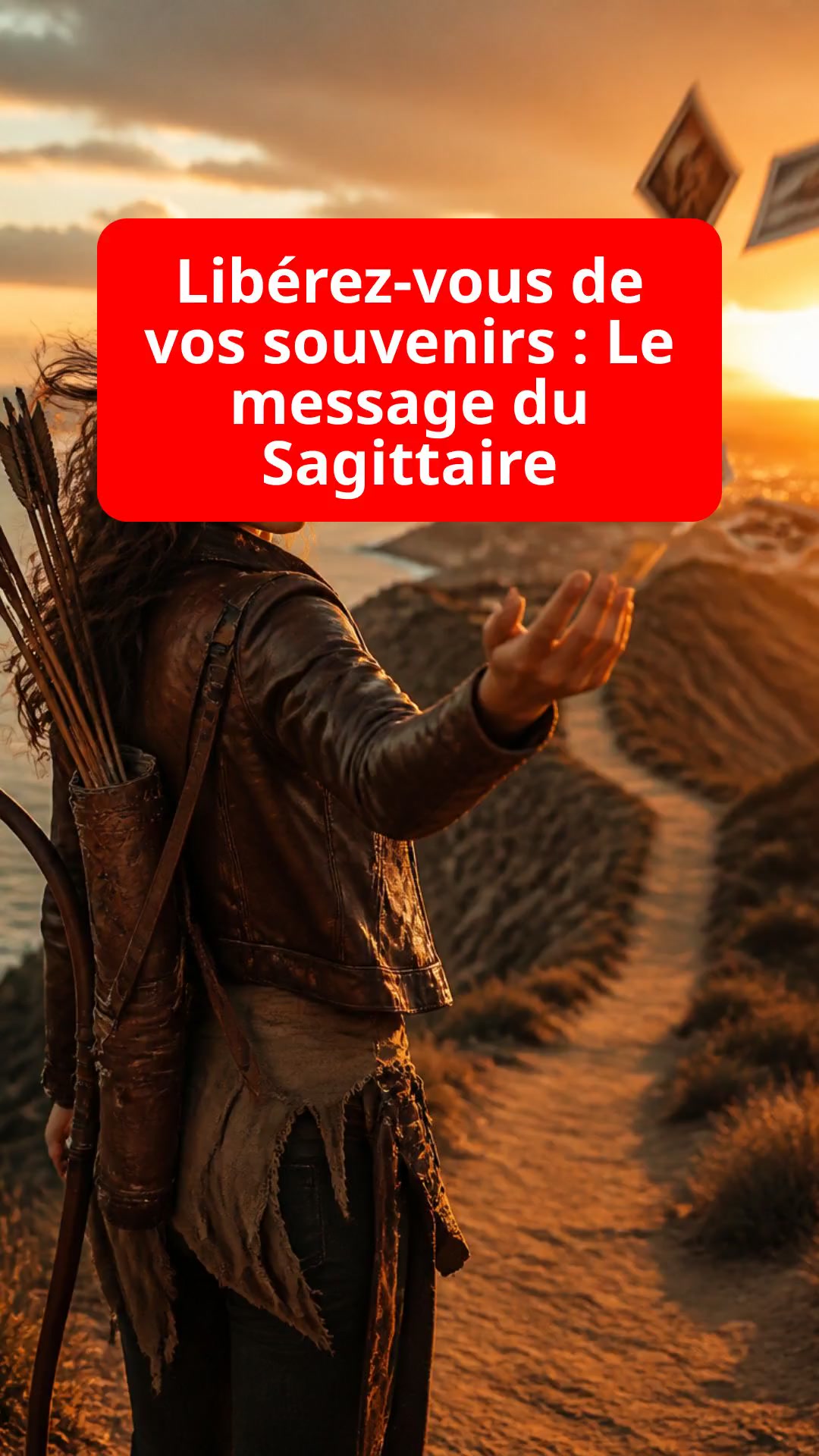 Libérez-vous de vos souvenirs : Le message du Sagittaire