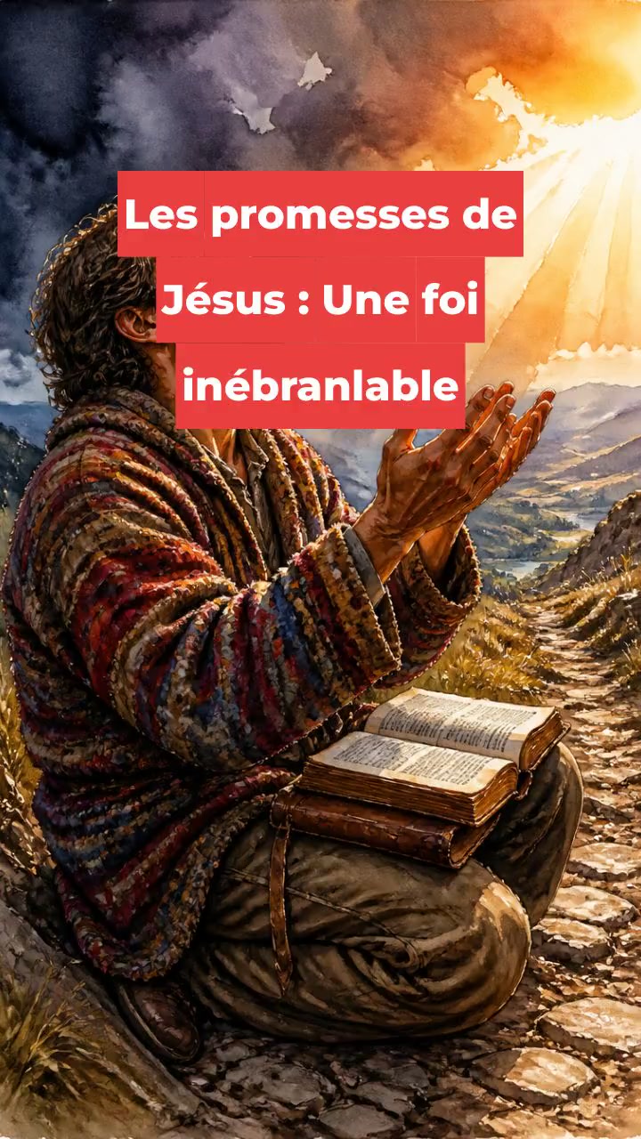 Les promesses de Jésus : Une foi inébranlable