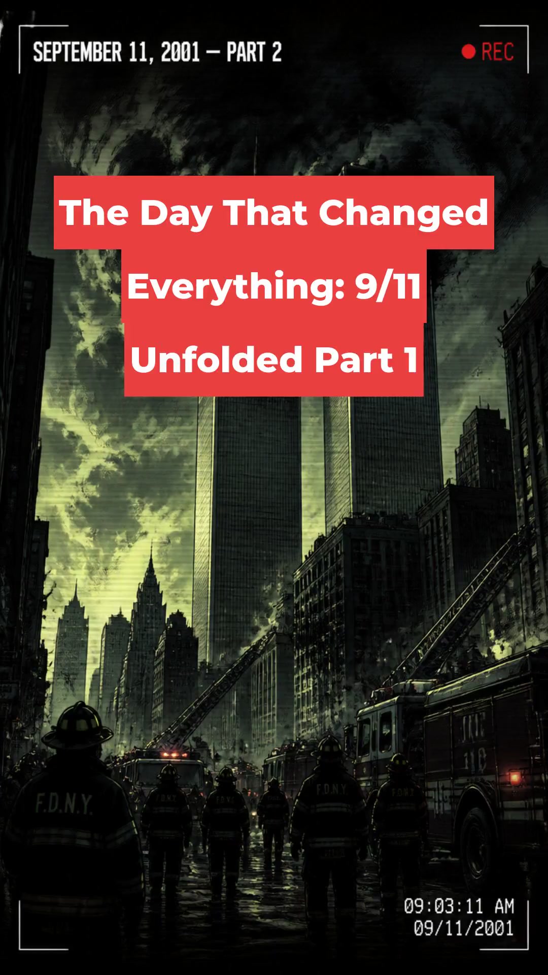 The Day That Changed Everything: 9/11 Unfolded