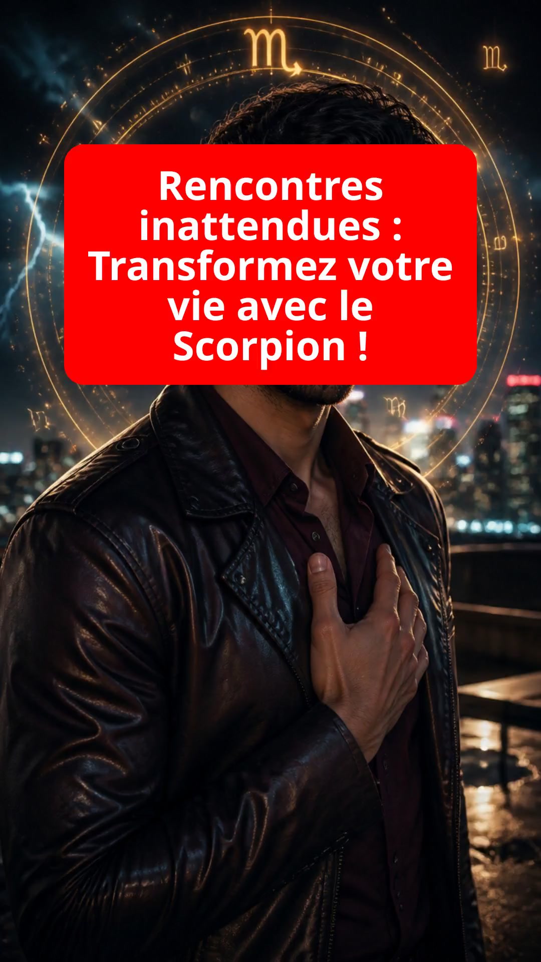 Rencontres inattendues : Transformez votre vie avec le Scorpion !