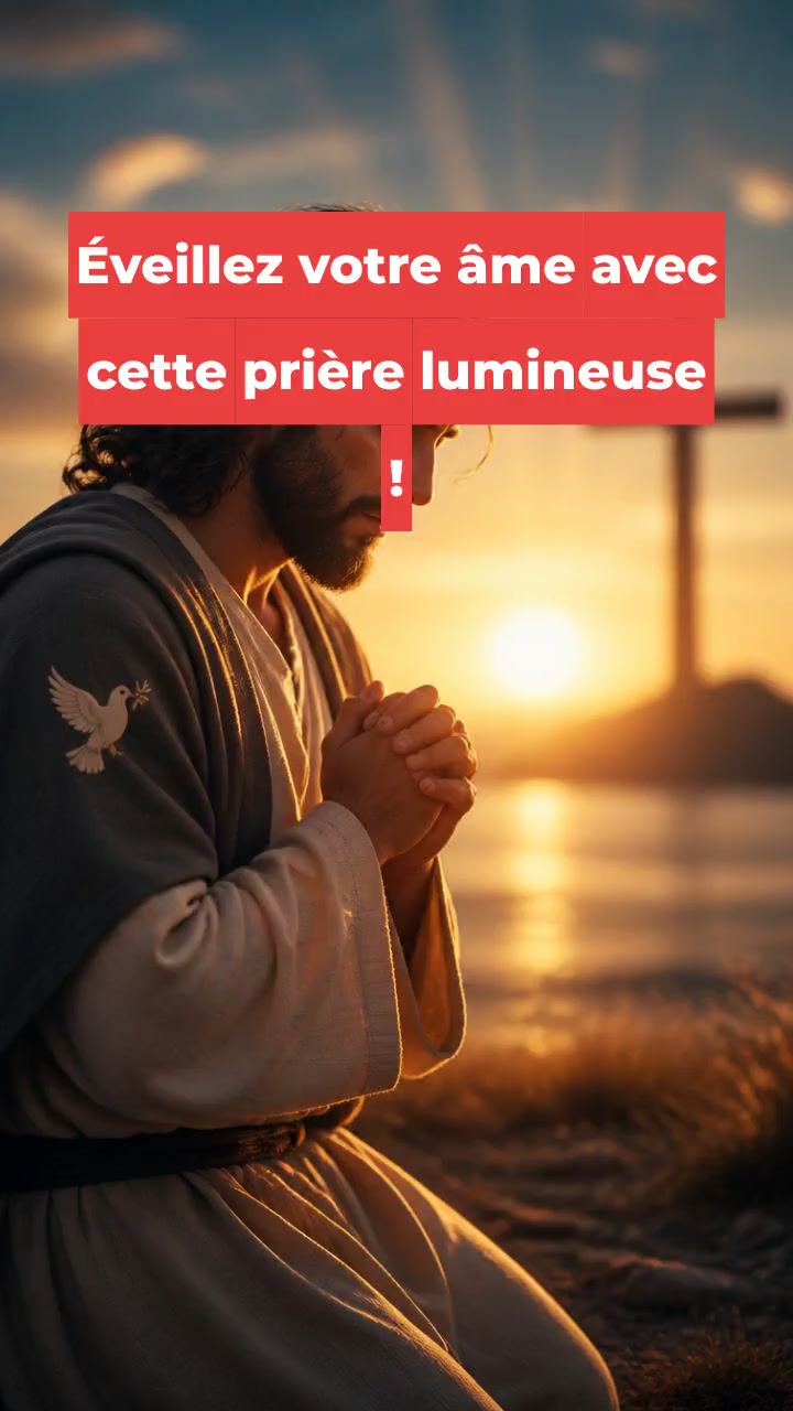 Éveillez votre âme avec cette prière lumineuse !