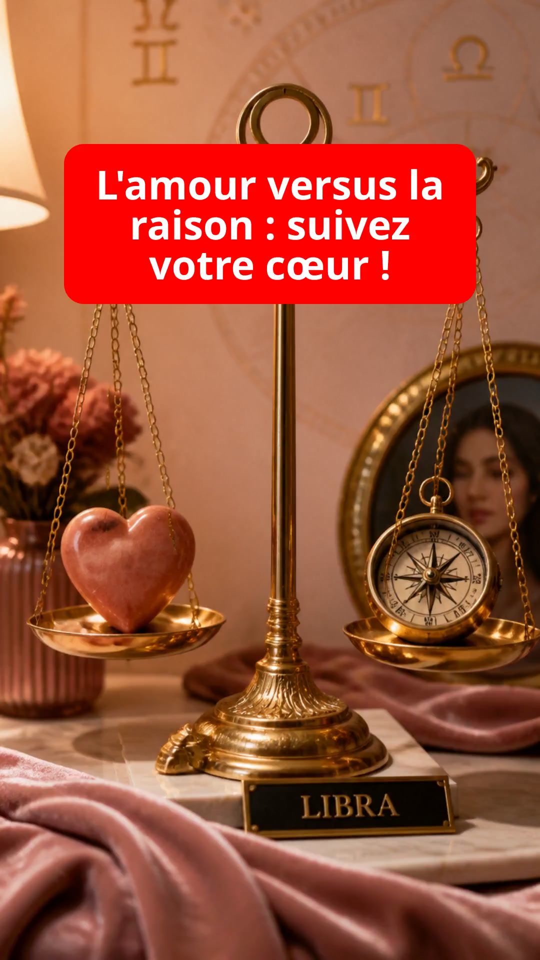L'amour versus la raison : suivez votre cœur !