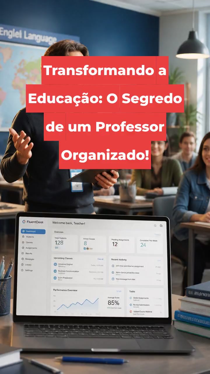 Transformando a Educação: O Segredo de um Professor Organizado!