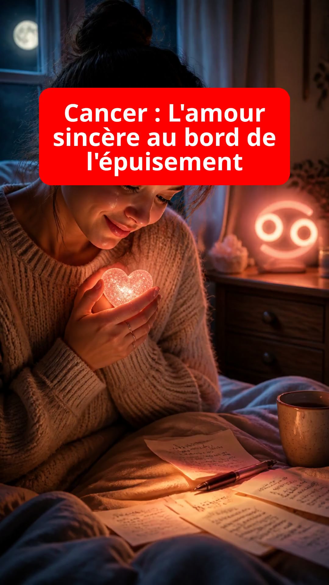 Cancer : L'amour sincère au bord de l'épuisement