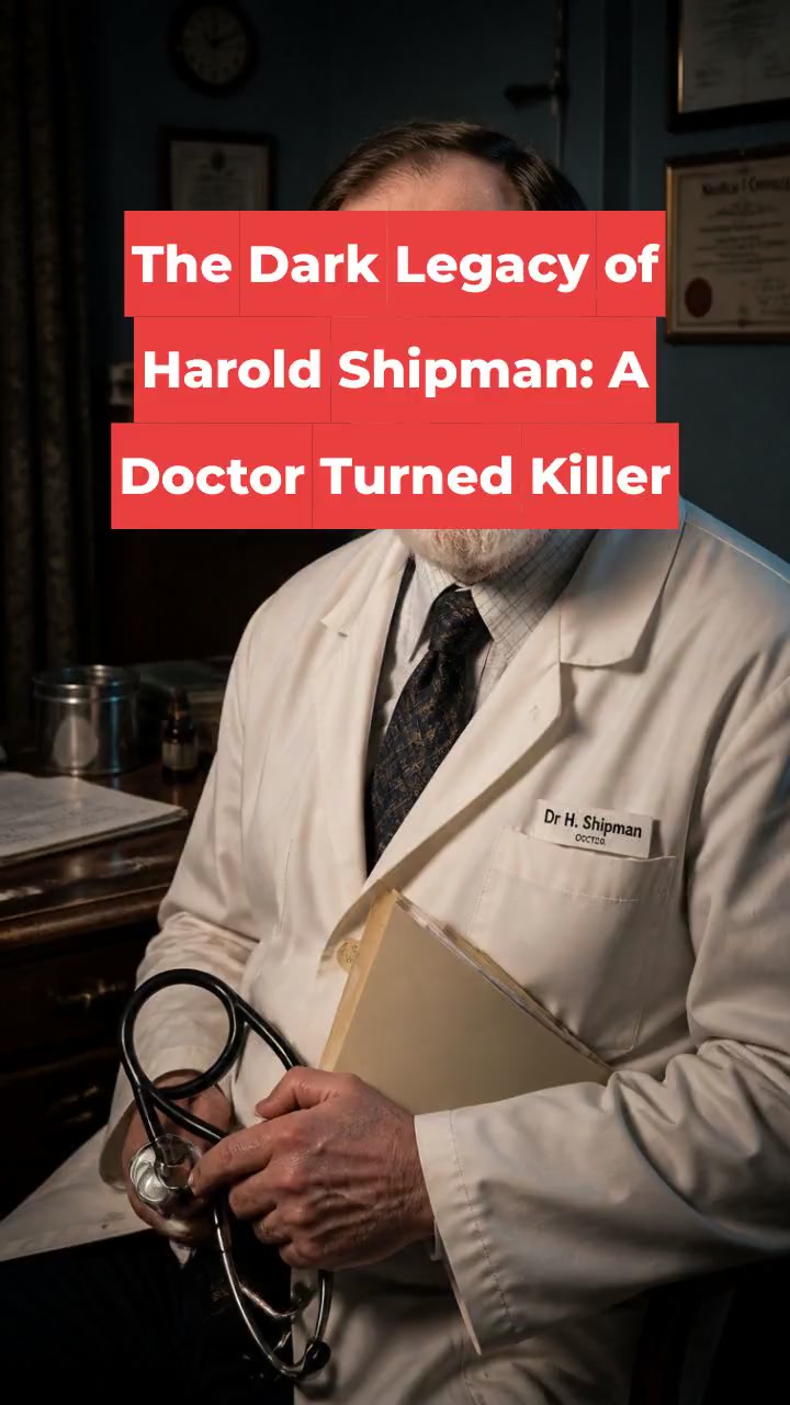 The Dark Legacy of Harold Shipman: A Doctor Turned Killer