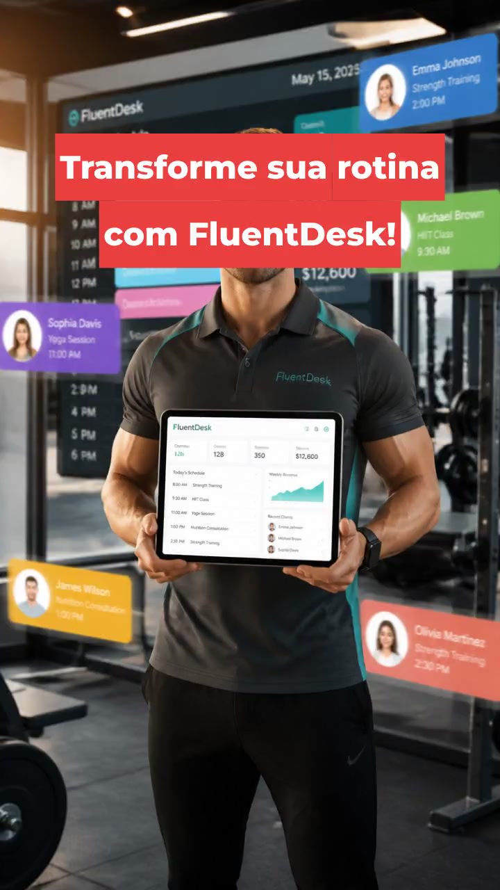 Transforme sua rotina com FluentDesk!