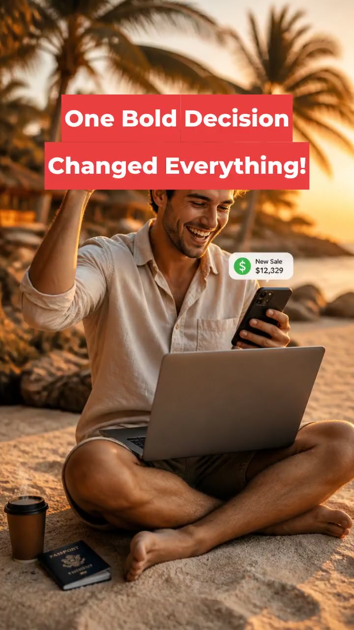 One Bold Decision Changed Everything!