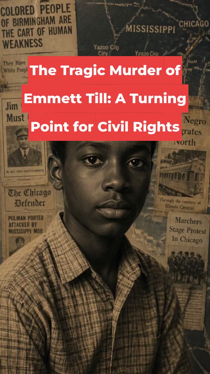 The Tragic Murder of Emmett Till: A Turning Point for Civil Rights