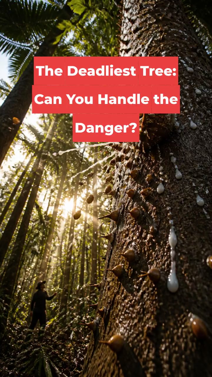 The Deadliest Tree: Can You Handle the Danger?