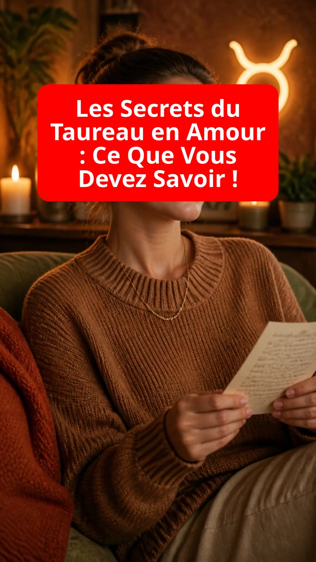 Les Secrets du Taureau en Amour : Ce Que Vous Devez Savoir !