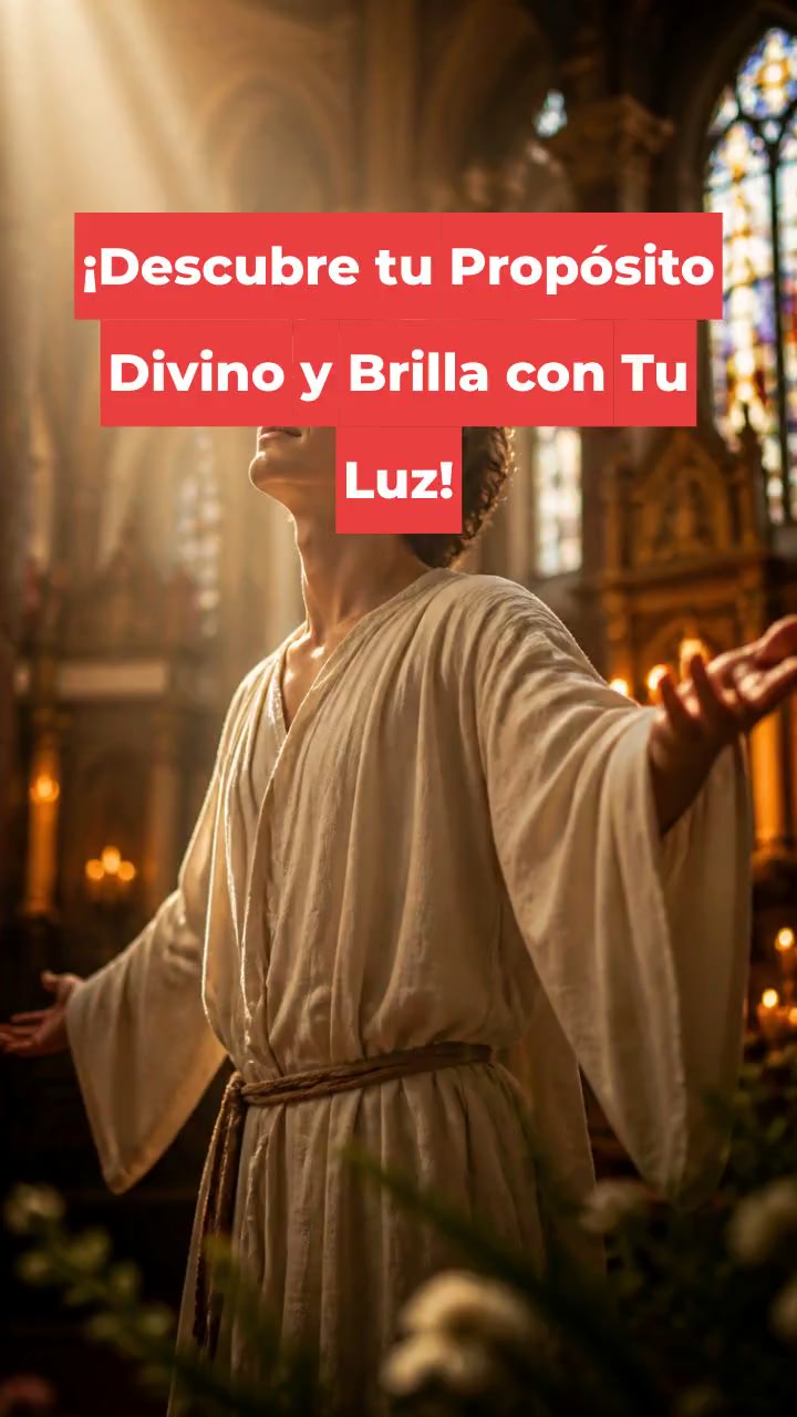 ¡Descubre tu Propósito Divino y Brilla con Tu Luz!