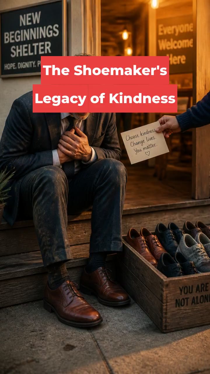 The Shoemaker's Legacy of Kindness