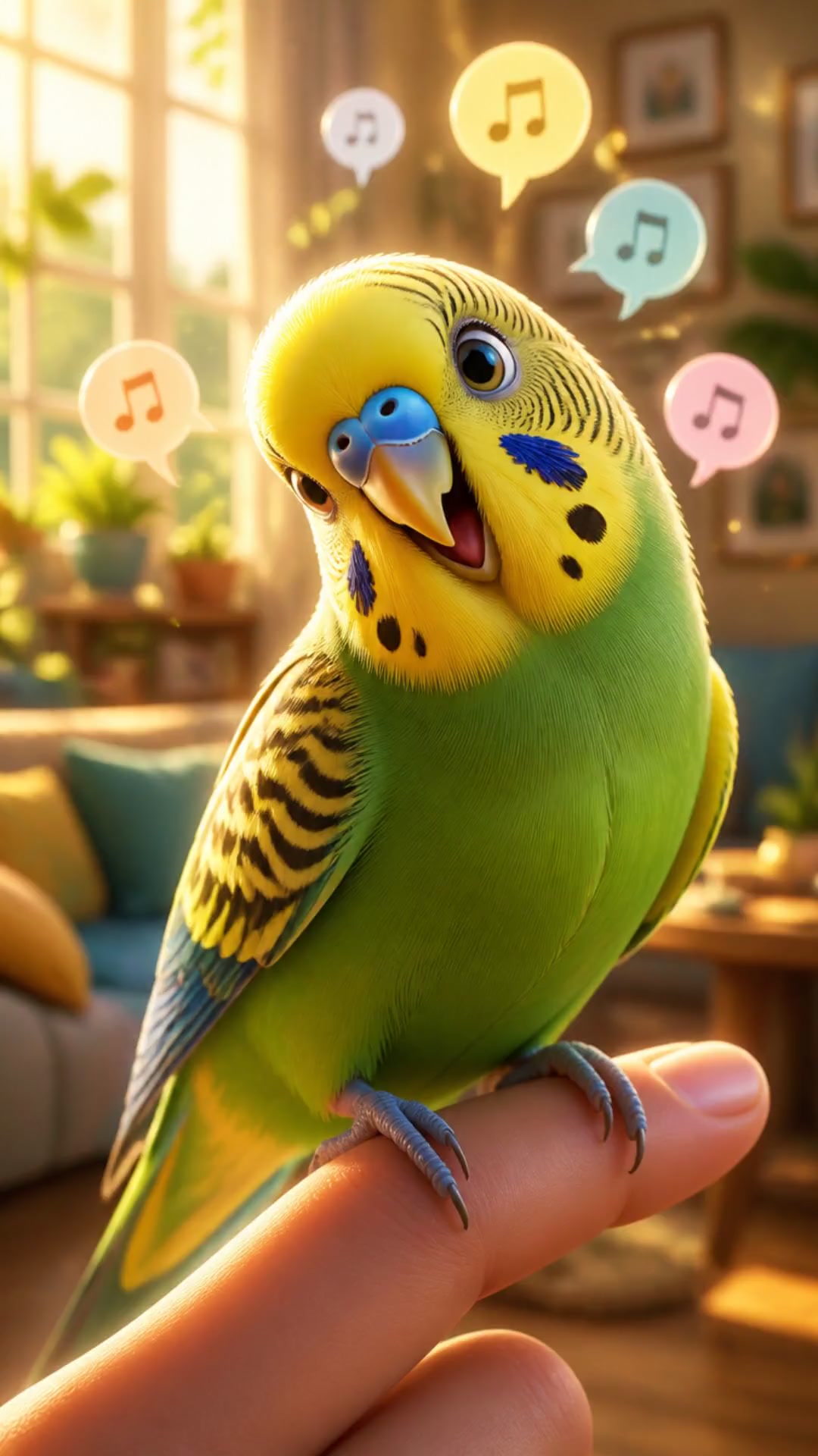 Découvre les secrets fascinants des perruches !